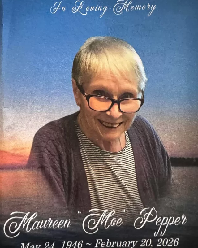 In Loving Memory of Maureen “Moe” Pepper

We would like to extend our heartfelt thanks to everyone who made a donation to FreeHelpCK in memory of Maureen Pepper, lovingly known as “Moe” to her family and friends.

Honouring someone’s life through kindness and generosity is a beautiful tribute. Your donations will help us continue supporting seniors, youth, and families across Chatham-Kent — a living legacy of compassion in Moe’s memory.

Please know that each act of giving will help bring hope, dignity, and support to someone who may be going through a difficult time.

We are deeply grateful for your support and for helping keep Moe’s spirit of kindness alive in our community.