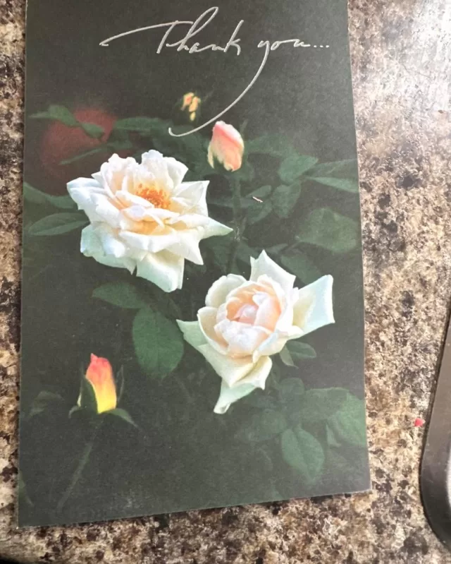 Thank you to St. Vincent de Paul, St. Joseph, and St. Ursula 🙏🏻 for inviting us to share a presentation about FreeHelpCK’s mission and initiatives. It was truly a privilege to connect and talk about the work being done in our community.

We were incredibly touched to receive this thoughtful card in the mail. Your generous donation and continued support mean so much to our organization and to the people we serve. Thank you for believing in our mission and supporting the work we’re doing in the community💗
#CommunitySupport #Gratitude #ThankYou #NonprofitSupport #FreeHelpCK