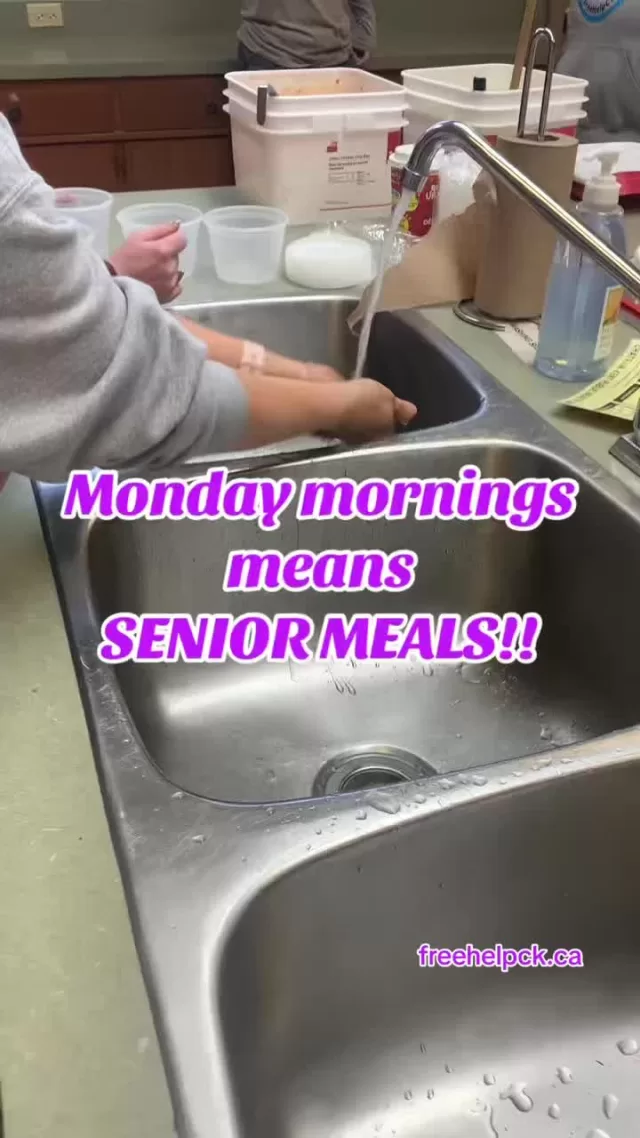 Monday Morning Reminder: No Senior Left Behind.

This morning our FreeHelpCK volunteers are preparing and delivering meals to seniors across Chatham-Kent. For many, this meal is more than food, it’s a reminder that someone cares.

Some of our seniors live alone. Some have no family close by. But in this community, we make sure they are never forgotten.

A warm meal.
A smile at the door.
A reminder they matter.

Because dignity, kindness, and compassion should never have an age limit.

“Gray hair is a crown of splendor; it is attained in the way of righteousness.”
— Proverbs 16:31

If you believe no senior should feel alone, take a moment to:
❤️ Like
💬 Leave a kind message for our seniors
🔁 Share to help spread kindness in our community

Together, we can make sure no senior is left behind.

#FreeHelpCK #KindnessMatters #SeniorHopeMeals #ChathamKent #CommunityCare