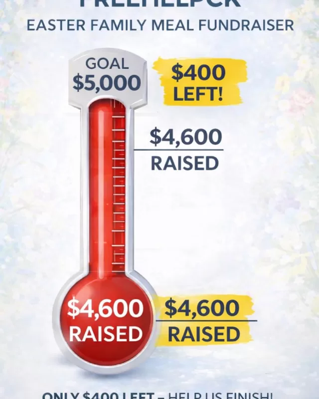 Only $400 away from giving away 100 Easter box  such amazing team