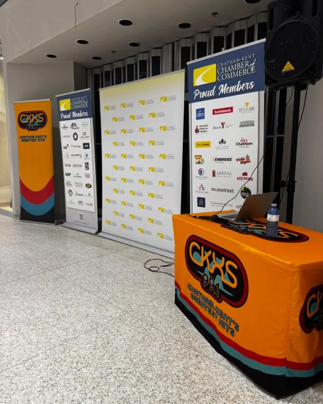 Geri, Amy and Owen attended another phenomenal networking event tonight at 100 King St., Chatham, home of the King Square Downtown Chatham Mall 🏢✨

We had the opportunity to get a sneak peek at the incredible work currently underway 🔨 while also taking time to reflect on the history of the mall. From the many events and businesses to the countless connections made here over the years, it’s clear this space has always been an important part of our community 🤝

Seeing the transformation taking place while remembering everything this space has meant to so many makes it even more exciting. We’re looking forward to watching this next chapter unfold for Downtown Chatham 🌟🏙️