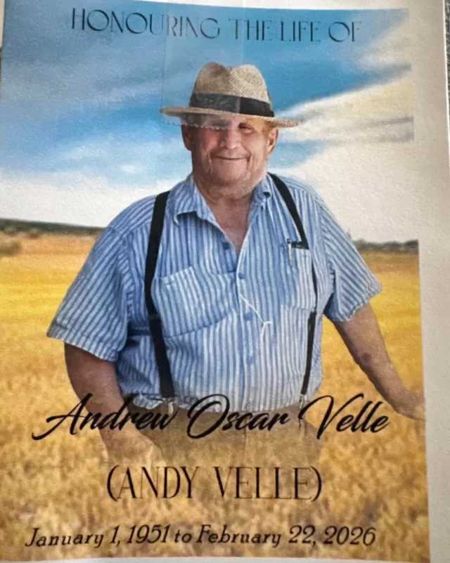 We would like to extend our deepest gratitude to the family of Andrew (Andy) Velle for their generous donation made in his memory 🕊️ It is truly moving to see Andrew’s life honoured in such a beautiful testament to the love and impact he had on everyone around him.

Gifts made in memory of a loved one carry profound meaning, allowing Andrew’s spirit of kindness and compassion to continue making a positive impact. Your thoughtful tribute will help support those in our community and share the same generosity and kindness that was inspired in this thoughtful donation.

We are truly grateful that the family chose to honour him in such a meaningful way. Our hearts and sincerest condolences are with Andrew’s loved ones as you cherish and celebrate his remarkable life 🤍