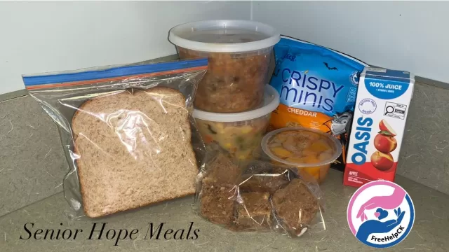 Warm meals, caring visits, and meaningful connection 💛

Today our dedicated volunteers were out delivering Senior Hope Meals across our community. For many seniors, this visit is more than just a hot meal 🥘 it’s a reminder that they are valued, remembered, and never alone.

💗You can make a direct difference.
By becoming a monthly donor of $50, you can sponsor meals for a senior for an entire month, helping ensure they receive nourishment, kindness, and ongoing support. 

🌐 Donate today by visiting https://freehelpck.ca/donate/ and receive a charitable tax receipt

#FreeHelpCK #SeniorHopeMeals #SupportSeniors #MonthlyDonor #CommunityKindness #ChathamKent