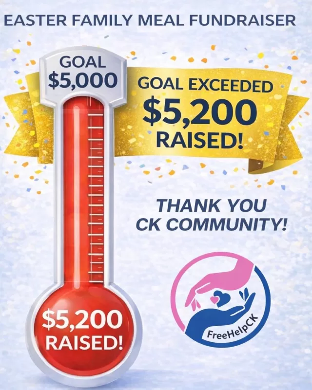 What began as a fun Easter giveaway to support just 20 families quickly grew into something far greater than we ever imagined. After seeing the overwhelming response, with over 800 comments from families in need 💬 our CEO, Geri, realized we had only begun to scratch the surface of what was possible.

Over the past week, Geri has been working tirelessly behind the scenes, sending emails 📧, making phone calls 📞, and connecting with local businesses and community partners, all with one goal in mind: to help more families.

Because of the incredible generosity and compassion shown by our community ❤️, we are beyond grateful to share that 100 families will now receive Easter food boxes this year 🦃🥕🥔

As we continue to finalize the details on how families will receive their meals, we simply wanted to take a moment to share this incredible accomplishment with the very community that made it possible 🙌

📖 “With God all things are possible.” — Matthew 19:26

From the bottom of our hearts, thank you to every business that stepped forward, every donor who contributed, and every person who shared, commented, and supported this initiative. This fundraiser was not only fun, it was deeply touching and meaningful to witness how powerful a caring community can be when it comes together 🌟

We are truly grateful, thank you CK💗

#FreeHelpCK #CommunityKindness #EasterHope #ChathamKent #StrongerTogether