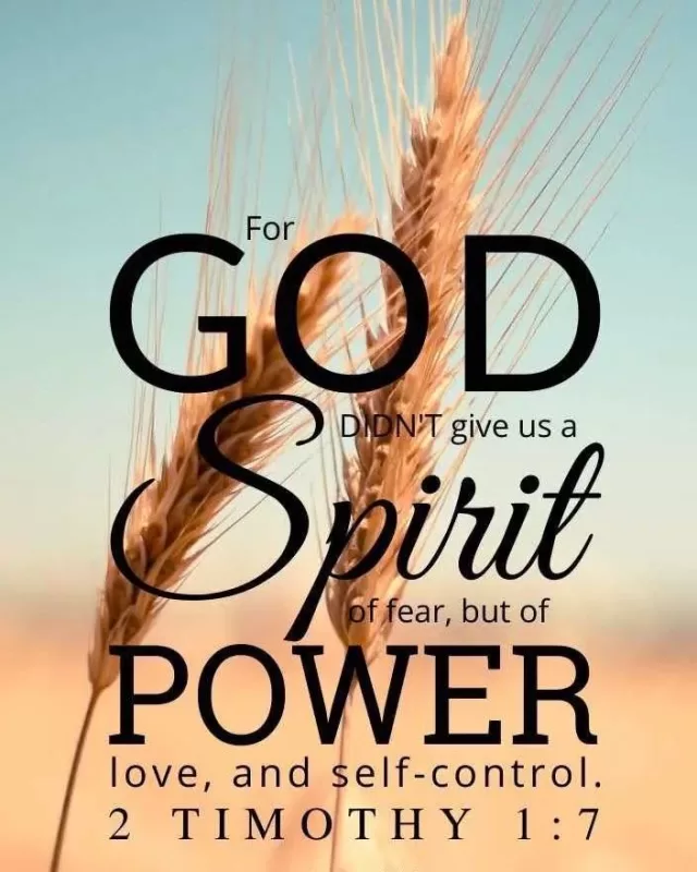 Today at church, we were given a powerful reminder of God’s promise, that we are never alone. He has not given us a spirit of fear, but one filled with power, love, and self-control🙏🏻

No matter what today may bring, walk forward in faith. Trust that God is guiding your steps, strengthening your heart, and surrounding you with His perfect peace.

Let this be a gentle reminder to choose courage, to love freely, and to stand firm in His truth.

This message truly spoke to my heart, and I felt led to share it with you, so may your day be filled with strength, hope, and His presence✨