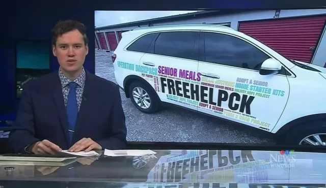 We want to extend a very special thank you to CTV Windsor and reporter Chris Campbell for taking the time to meet with us and share the story behind our 100 Easter Food Box giveaway.

We were truly touched to read this beautifully written article and to see the growing need in our Chatham-Kent community being brought to light. Food insecurity continues to affect many local families, and raising awareness is an important step in making meaningful change💛

We are incredibly grateful for the opportunity to share the impact of this initiative, and for the compassion shown by the many businesses, volunteers, and donors who helped make it possible. Your support is helping bring hope to families this Easter season.

If you believe in supporting your community, please consider liking this video, sharing this message or make a donation at www.freehelpck.ca/donate/ so we can continue reaching families who need it most.

Together, we can make a difference. ✨