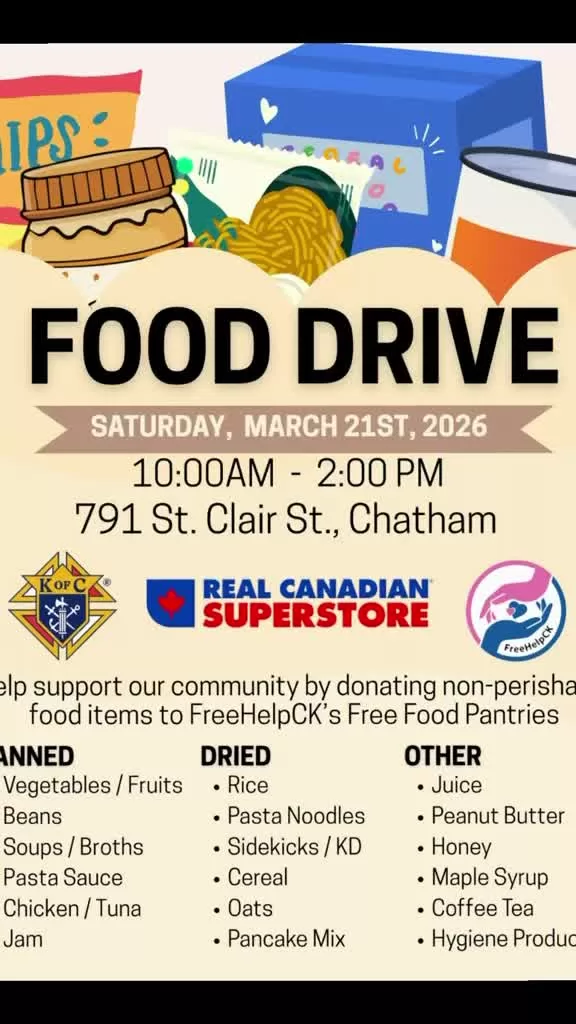 Our Food Drive was an incredible success, thanks to your generosity, we packed 85 boxes of food to help stock our FreeHelpCK free food pantries across the community💛

We are so grateful for every volunteer, every donation, and every kind conversation shared throughout the day. Moments like this remind us how powerful it is when people come together to help others. Thank you for being part of the impact. 🙌

👉 Follow along to see where your donations go

#FreeHelpCK #CommunityKindness #FoodDrive #GiveBack #StrongerTogether