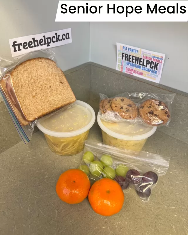 Thursday Senior Hope Meals, the perfect spring combo😋🌸

#freehelpck #seniorhopemeals
