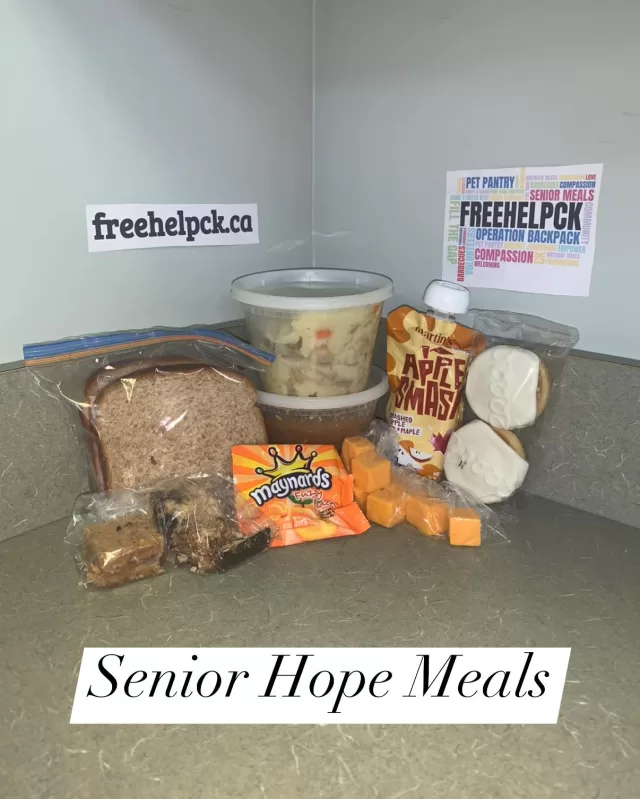 Soup & Sandwiches were on the menu today for our Senior Hope Meals🥣🥪

Chilly days like this are perfect for slowing down and enjoying a warm, cozy meal. Be sure to bundle up and stay warm this week! 

#freehelpck #seniorhopemeals