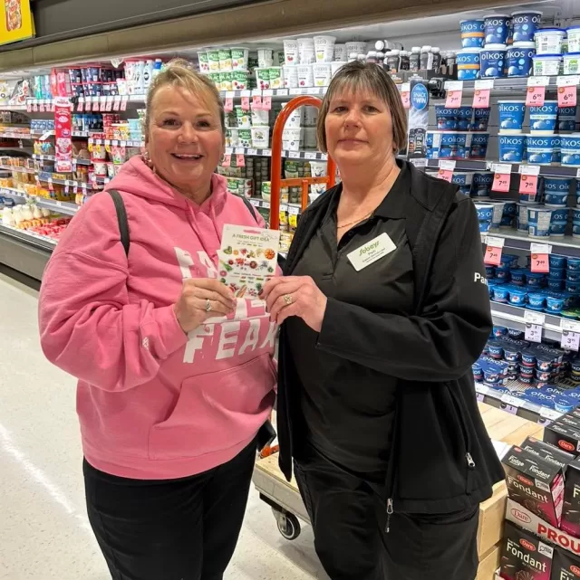 A sincere thank you to Sobeys Chatham for supporting our Easter Food Box initiative 🦃 Your generosity is helping us place a little more care, love, and hope into each meal box🥰

Because of your willingness to give, families in our community who are facing difficult times will feel remembered and supported this Easter season 🐣💛 We are truly grateful to stand alongside local businesses who choose compassion and community. #FreeHelpCK #EasterFoodBoxes #Feeding100Families #Easter #Thankyou