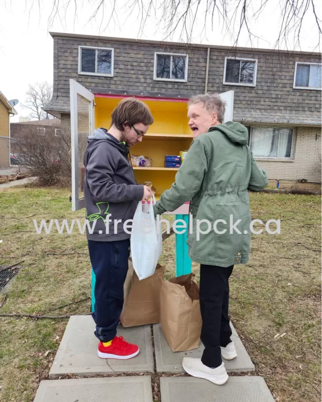 A special thank you to Susan and Tyler for stepping up in such a meaningful way today💛 

They not only assisted by delivering our Senior Hope Meals but also ensured FreeHelpCK’s free food pantries were filled, your kindness helped bring comfort, nourishment, and hope to so many in our community.

Susan and Tyler, you are both such a blessing to FreeHelpCK, and we are deeply grateful for the love you poured into our community today✨

#FreeHelpCK #CommunitySupport #SeniorHopeMeals #KindnessInAction #TogetherWeCan