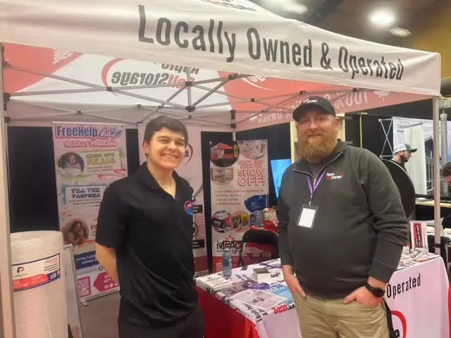 🌷🏡 Great Day at the Chatham-Kent Home & Garden Show! 🏡🌷

We’re having an amazing time connecting with our community today! Come by, say hello, and chat with us about all the great things happening with:

✨ Apple Storage
✨ Impact Graphics
✨ FREEhelpck

We’d love to meet you, share what we’re working on, and talk about how we’re all making a difference together! 💛

📍 John D. Bradley Centre
565 Richmond St, Chatham, ON N7M 1R2

Stop in and see us—we can’t wait to connect!

#FREEhelpck #ChathamKent #CommunityConnections #HomeAndGardenShow