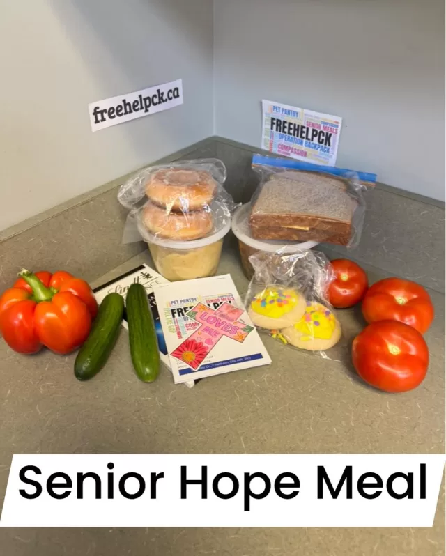 Today our seniors received a hearty soup, a sandwich, fresh produce, cookies, FreeHelpCK merch, and a beautiful cross coloured by the St. Clair College Adult SWAC students in honour of the holiday🐣✝️

It was such a thoughtful touch that made each delivery feel even more special, reminding our seniors they are loved, remembered, and cared for by this community.

Through acts of kindness, compassion, and community, we are reminded of the love and hope this season represents🙏🏻
