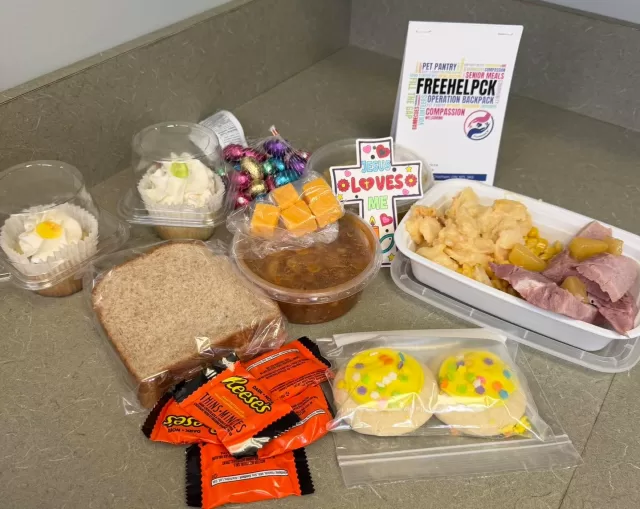 Our Senior Easter Meals Went Out Today 🐣💛

Today was a beautiful day filled with love, kindness, and community as our Senior Easter Meals were prepared and delivered.

To our incredible volunteers—thank you. From preparing each meal with care, to delivering them with a smile, you are the heart behind everything we do. We truly could not do this without you.

And to our seniors… it brings us so much joy to be able to brighten your day. You are valued, you are loved, and it is an honour to serve you.

On this special day, we are reminded of the true meaning of Easter—
“He is not here; He has risen, just as He said.” – Matthew 28:6

Moments like today remind us what community is all about—showing up for one another and making sure no one feels forgotten.

FreeHelpCK #SeniorHopeMeals #EasterInTheCommunity #HeIsRisen #CommunityLove #VolunteersMatter #ChathamKent #KindnessInAction #MakingADifference #StrongerTogether 💛