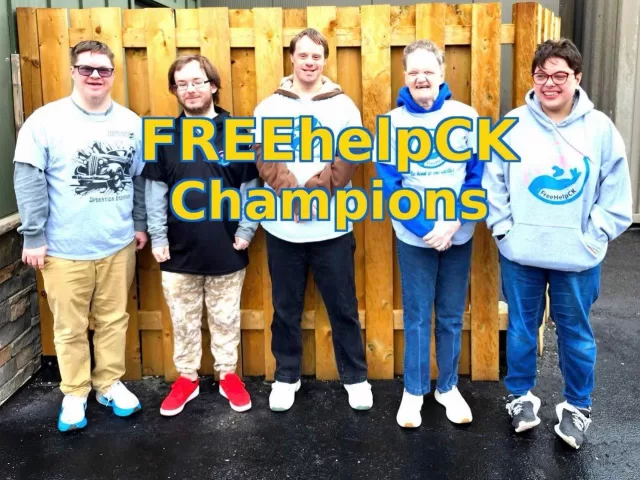 Our FREEhelpCK Champions 

This right here… is what Mondays look like at FREEhelpCK. 🙌

Our Champions show up every single week with smiles, with heart, and with a deep commitment to serve our seniors across Chatham-Kent.

They don’t just deliver meals…
They deliver connection, kindness, and love to every door they visit.

At every event, every Monday delivery, every moment they are needed—
they show up.

This team is more than volunteers…
They are family. They are leaders. They are the heart of what we do.

Because of you, our seniors are cared for, seen, and never forgotten. 💛

“Each of you should use whatever gift you have received to serve others.” – 1 Peter 4:10

From the bottom of our hearts—
thank you for being our FREEhelpCK Champions. We love you!

#FREEhelpCK #Champions #CommunityLove #SeniorSupport #ChathamKent #ServeWithHeart
