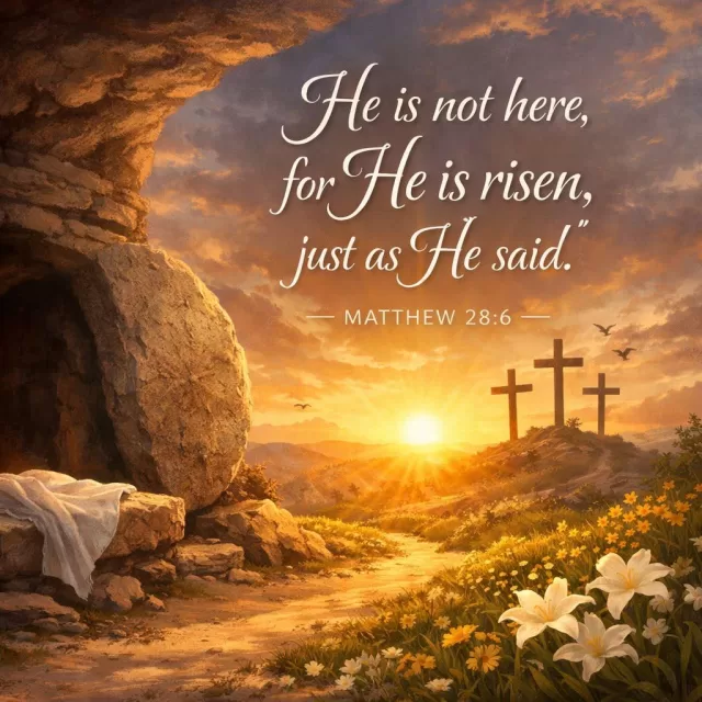 He is Risen. ✝️

Today, we rejoice in the greatest gift ever given, the resurrection of Jesus Christ. Easter is a powerful  reminder that through Him, death was defeated, hope was restored, and new life was made possible for us all.

Because of the cross and the empty tomb, we are reminded that God’s love is unfailing, His mercy is endless, and His grace meets us exactly where we are. In every act of kindness, every meal shared, every family lifted up, and every senior reminded they are not alone, we see His love at work through this community✨

Our prayer this Easter is that every heart is filled with the peace of Christ, the joy of His resurrection, and the comfort of knowing that our Savior lives.

May we continue to be His hands and feet in Chatham-Kent, sharing love, hope, and compassion with those who need it most.

“I am the resurrection and the life. Those who believes in me will live, even though they die.” – John 11:25 🙏🏻

Blessings from all of us at FreeHelpCK this Easter Sunday💛 

#HeIsRisen #EasterSunday #FreeHelpCK #FaithInAction #JesusLives #Blessed #CommunityLove
