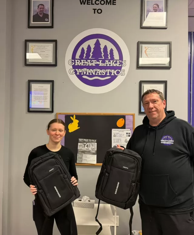 🎒 Thank You Joel & Maddie! 🎒

We are so incredibly grateful to Joel and Maddie for their generous donation of over 40 backpacks in support of our Operation Backpack 2026 program! 🙌

Because of your kindness, 50 youth in our community will start the school year with a brand-new backpack—something every child deserves. 💛

Our goal this year is to support 3,500 students across Chatham-Kent, and thanks to supporters like you…
we are already on our way.

Your donation is more than just backpacks—
it’s confidence, dignity, and a fresh start for so many young people.

“Let us not grow weary in doing good, for at the proper time we will reap a harvest if we do not give up.” – Galatians 6:9

Thank you for believing in our mission and helping us lift up our community. 💙

💙 Check them out!
👉 Click here to visit Great Lakes Gymnastics￼

#FREEhelpCK #OperationBackpack #CommunityStrong #ThankYou #ChathamKent #SupportLocalYout