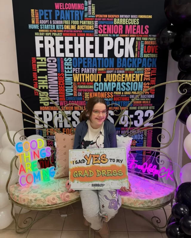 Today’s FreeHelpCK Prom & Grad Project Opening Day was truly one for the books! ✨👗🤵

We feel so incredibly blessed to have helped so many local students find the perfect gowns, suits, and accessories for such an important milestone in their lives.

There is something so special about watching each student walk out feeling confident, excited, and truly seen for their big day. That feeling is exactly what this entire program is all about🥰💛

It brings our team so much joy to play even a small part in helping create these memories, and we are so thankful to every graduate who came out today and supported this initiative.

Thank you, Chatham-Kent, for continuing to trust us with these special moments. If you missed today, no problem! Be sure to keep an eye on our social media pages and website for details on our next opening day✨