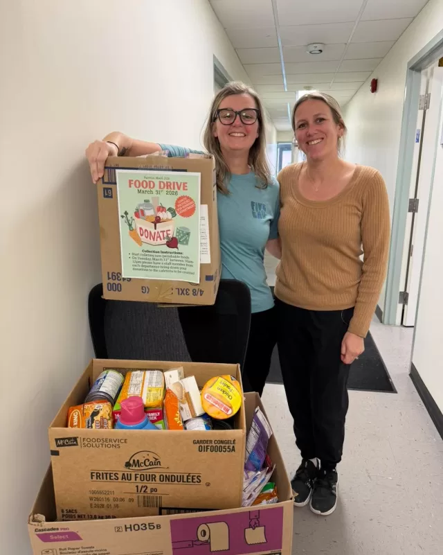 Thank you Chatham-Kent Health Alliance Diabetes Clinic 💛🥫

What may seem like a simple donation will become so much more in our community. Breakfast for a senior, a lunch packed for a child, or a little relief for a family trying to stretch their groceries through the week.

Thank you for choosing to pour into our FreeHelpCK Free Food Pantry Program and help us continue to fill the gap for our community. Your kindness will reach farther than you know.

#FreeHelpCK #FillTheGap #CommunityKindness #ChathamKent #FoodPantry #ThankYou