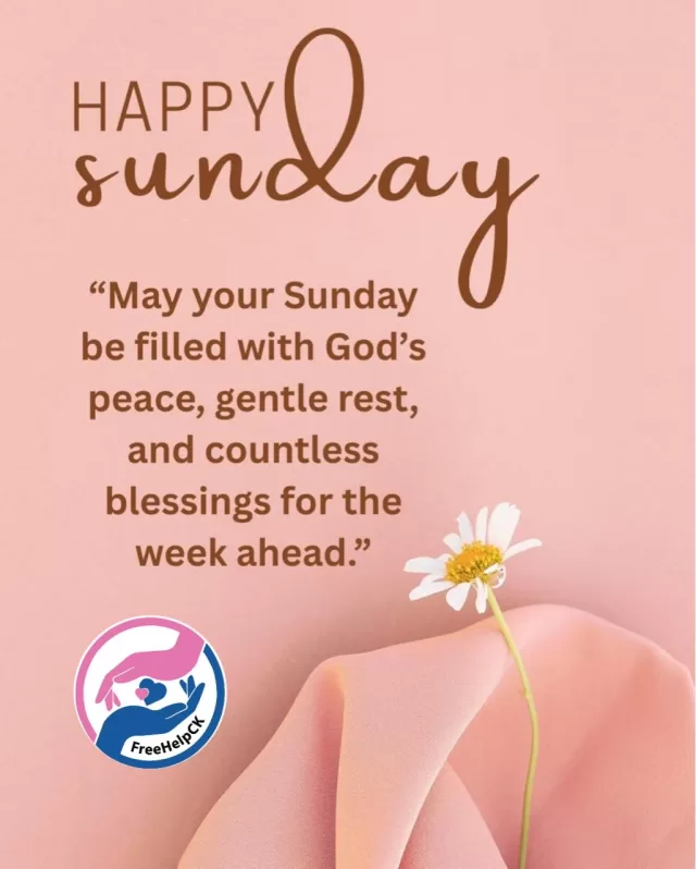 Happy Sunday💗🌸

As we head into a new week, we’re reminded how important it is to slow down, breathe, and take a moment for ourselves.

We see every day how powerful kindness, connection, and even the smallest acts of care can be. Whether it’s a warm meal, a freshly stocked pantry, or simply showing up for someone. 

We hope today brings you peace, rest, and a little extra comfort for the week ahead.

“The Lord bless you and keep you; the Lord make His face shine on you and be gracious to you.” 
— Numbers 6:24–25 ✨