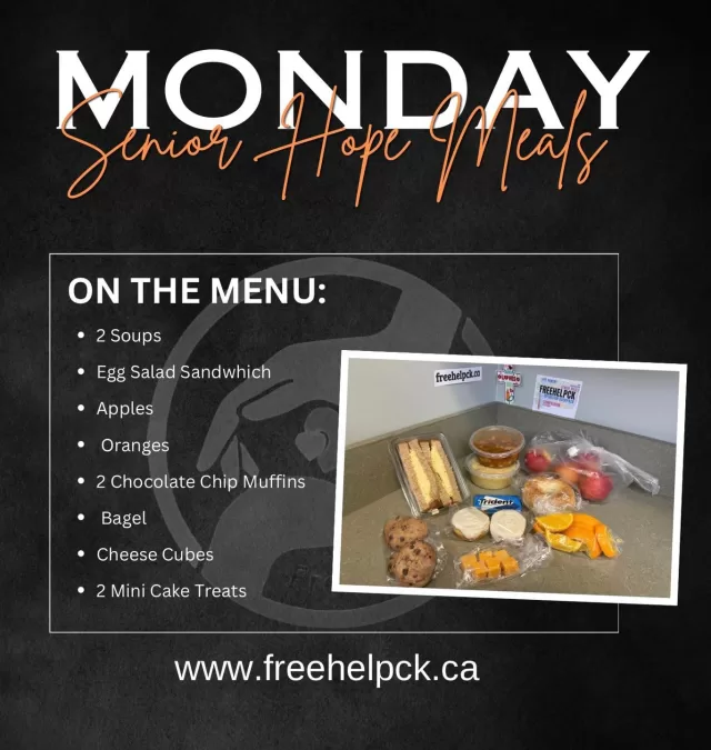 Today’s meals are packed with comfort and care, from fresh sandwiches 🥪 and homemade soups 🍲 to sweet treats 🍪 and fruit 🍎, all prepared with love for the seniors in our community.

For many of the seniors we visit, this isn’t just a meal… it’s a moment of connection, a friendly face, and a reminder that they’re not alone.

This program runs on the kindness of our community. Every donation, big or small, helps us continue showing up week after week for those who need it most.

If you’d like to be part of something meaningful, you can support here:
👉 https://freehelpck.ca/donate/

Thank you for helping us deliver more than meals 💛

#FreeHelpCK #SeniorSupport #CommunityCare #KindnessMatters #ChathamKent #GiveBack