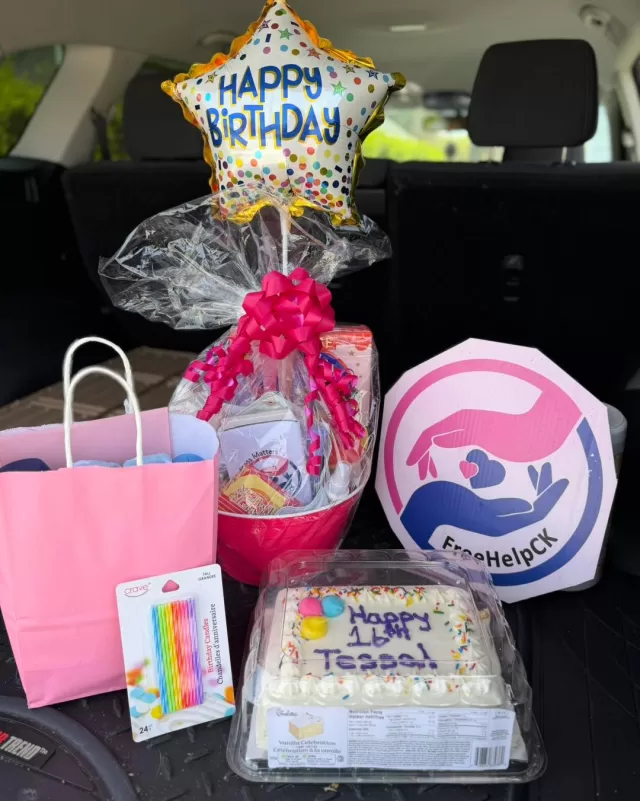 Happy Sweet 16, Tessa 🎂🎈

We were so grateful to be part of making her birthday special. While our Birthday Box program doesn’t typically support youth over the age of 15, this was a meaningful exception due to special circumstances.

In a moment where it mattered most, our team came together with so much heart to ensure she could celebrate surrounded by her family, feeling loved, celebrated, and just a little extra spoiled on her big day🥳💛 #TogetherWeCan #FreeHelpCK #BirthdayBox
