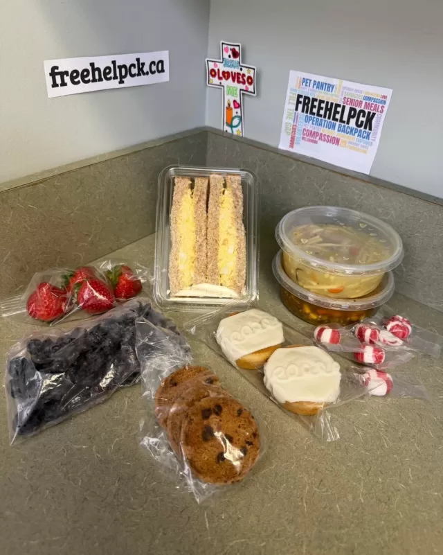 Today’s Senior Hope Meals were packed with all kinds of goodies😋✨

• Blueberries
• Strawberries
• Cupcakes
• Chocolate Chip Cookies
• Chicken Noodle & Beef Barley Soup
• Egg Salad Sandwiches

A little bit of everything to brighten their day and fill their fridge for the days ahead 🫶

“A generous person will prosper; whoever refreshes others will be refreshed.” – Proverbs 11:25

#FreeHelpCK #SeniorSupport #CommunityCare #ChathamKent #KindnessMatters