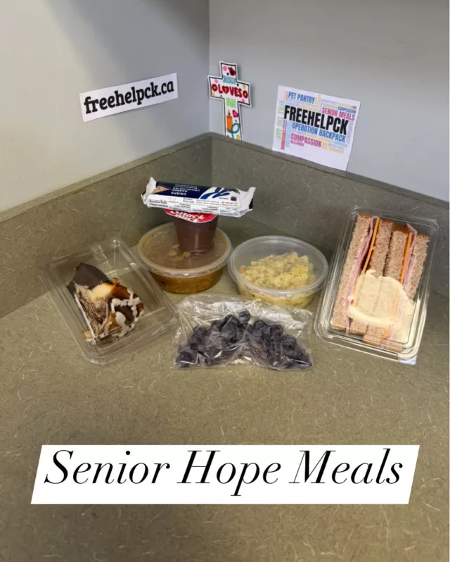 What’s your favourite cake flavour? Tell us in the comments! 🍰👇

Today, our seniors received sandwiches, two delicious soups, fruit, snacks… and of course, CAKE! 😋

There’s something special about adding a sweet treat to brighten someone’s day, and we loved being able to share that little bit of joy with our seniors today. 💛

Thank you to everyone who continues to support our Senior Hope Meals program and helps us make these deliveries possible each week.

#FreeHelpCK #SeniorHopeMeals #CommunitySupport #ChathamKent