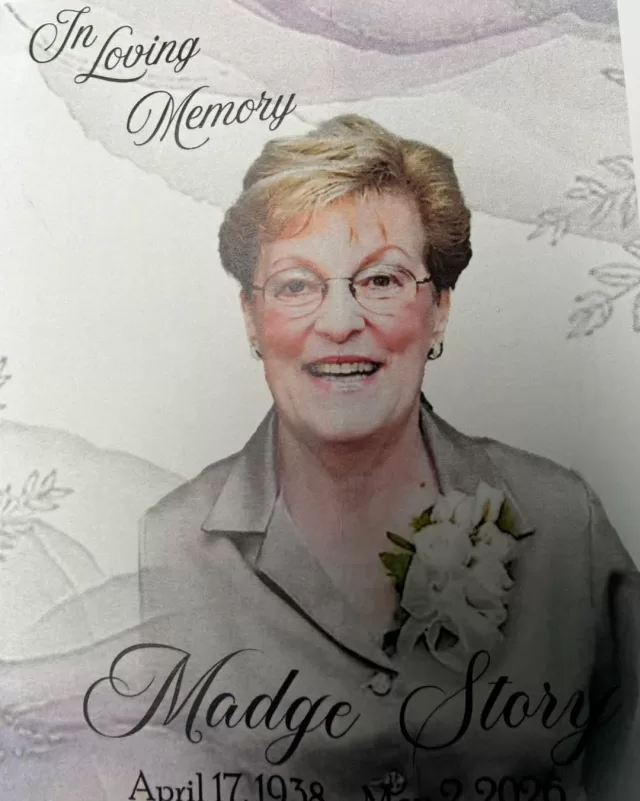 We would like to extend a sincere thank you for the generous donation made in memory of Madge Story. Acts of kindness like this help us continue supporting individuals and families throughout our community while honouring a life that touched so many hearts🤍🕊️

Our deepest condolences go out to Madge’s family and friends during this difficult time. Please know that you are in our thoughts and prayers as you celebrate her life and cherish the memories shared together.

“Blessed are those who mourn, for they will be comforted.” — Matthew 5:4 📖

Thank you for choosing to honour Madge’s memory through compassion and support for others in the community✨🙏🏻