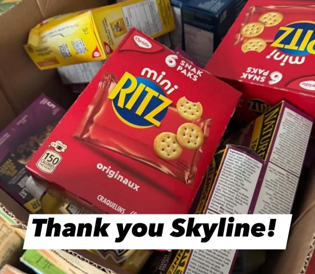 A huge thank you to the residents and staff at Skyline Apartments – 805 & 795 Grand Ave. for collecting non-perishable food items in support of FreeHelpCK’s Free Food Pantry Program✨

It’s truly inspiring to see neighbours stepping up to help neighbours, especially with a pantry located right at their building to support those in need within their own community💗 Acts of kindness like this help ensure that support remains accessible and that no one feels alone during difficult times.

Thank you for making a difference and helping us continue to bridge the gap for local families and individuals. #FreeHelpCK #NeighboursHelpingNeighbours #ChathamKent #FreeFoodPantries