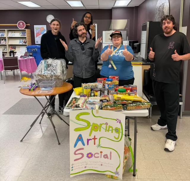 A huge thank you to the Chatham-Kent Public Library for inviting us to the Spring Social and for supporting FreeHelpCK￼ with food donations for our Free Food Pantries along with a generous cash donation of $44 ❤️

What an amazing day filled with creativity, kindness, and community spirit. From painting flower pots, cross stitching, drawing, and creating your very own wand — there was something for everyone to enjoy. The talent in our community is truly incredible 🎨✨

A special thank you to Trevor Benoit for helping organize such a wonderful event. You all did an absolutely amazing job creating a welcoming space where people could connect, create, and simply enjoy the day together.

We hope to see many of these talented individuals showcasing and selling their amazing art and crafts at our upcoming Operation Backpack Car & Vendor Show this June 🚗🛍️🎨

Community is built through moments like these 💕