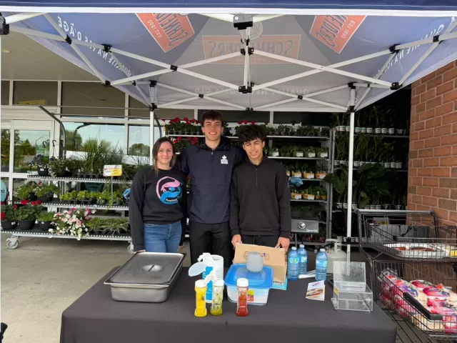 🌭❤️ Today’s BBQ Fundraiser at Sobeys Chatham was a success thanks to the incredible support from our community! We raised a total of $359 in support of FreeHelpCK’s Operation Backpack program🎒

A huge thank you to the two gentlemen who spent the day grilling up hotdogs and sausages for everyone who stopped by and donated. We’d also like to extend our sincere thanks to Schneiders for proudly hosting the BBQ, and to Sobeys Chatham for their continued support and generosity.

Every dollar raised brings us one step closer to providing local students with the backpacks and essential school supplies they need for the upcoming school year✏️💛 Thank you for continuing to help us make a difference in the lives of children across Chatham-Kent✨

#FreeHelpCK #OperationBackpack #ChathamKent #CommunitySupport #Schneiders