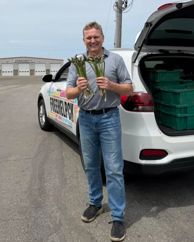 ASPARAGUS ALERT 🌱💚

Starting TODAY after 1PM, all FreeHelpCK Free Food Pantries will be stocked with fresh asparagus 😋

Whether you roast it, grill it, air fry it, or smother it in butter (we don’t judge 😅), this fresh local treat is ready for pickup while quantities last!

📍The following pantry locations will be filled today:
• Teppermans
• BME Freedom Park
• Habitat for Humanity
• 805 Grand Ave W
• 15 Orchard Heights
• 450 Park Ave W., Chatham

Please remember our pantries are intended to help bridge the gap for families in need within our community, so we kindly ask everyone to take only what they need and be considerate of others 💚

#FreeHelpCK #FreshProduce #CommunitySupport #ChathamKent #FoodPantry
