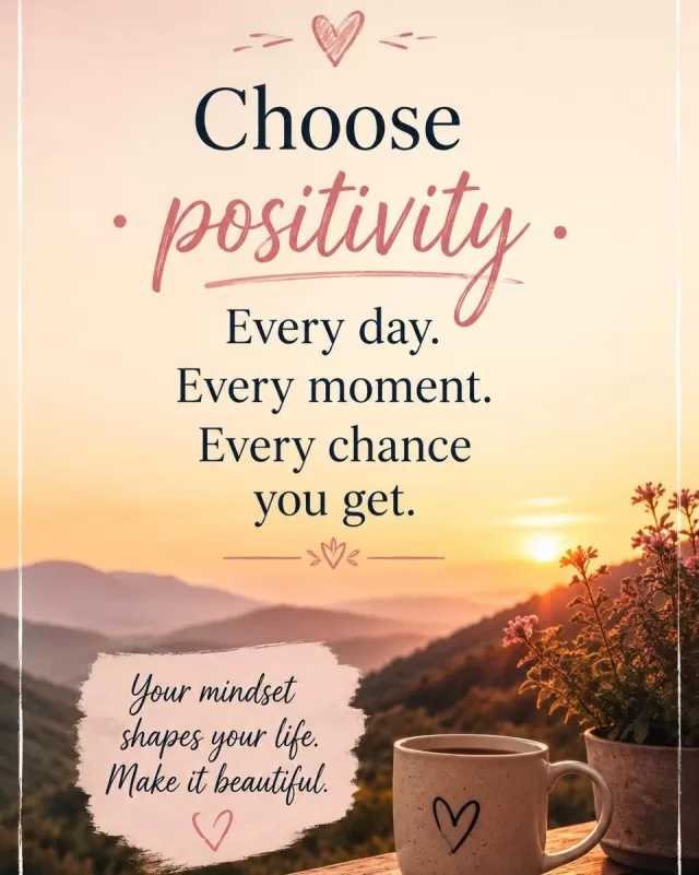 Some days won’t be easy.
Some moments will test your strength.

But even in the chaos, there is still beauty to be found in choosing hope, kindness, and positivity🌅💖

Your mindset has the power to shape your journey, so give yourself grace, celebrate the small wins, and keep moving forward one step at a time.

✨ “Finally, brothers and sisters, whatever is true, whatever is noble, whatever is right, whatever is pure, whatever is lovely, whatever is admirable, if anything is excellent or praiseworthy, think about such things.” — Philippians 4:8 🙏🏻

You are capable of more than you know 💗

#ChoosePositivity #FaithOverFear #Philippians48 #FreeHelpCK #PositiveVibes