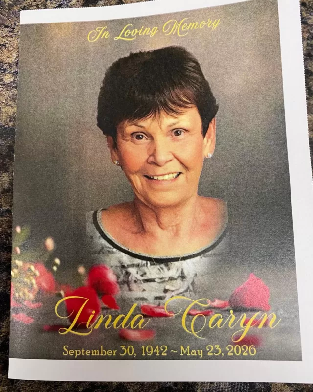 Thank you for the generous donation made in Loving Memory of Linda Caryn 🤍🕊️

It is with heavy hearts that we remember and honour the life of Linda Caryn, a woman whose kindness, warmth, and love touched so many lives. Linda’s gentle spirit, beautiful smile, and caring heart will never be forgotten by all who had the privilege of knowing her.

In honour of Linda’s memory, this donation will help continue making a difference in the lives of others, a beautiful reflection of the compassion and care Linda shared throughout her life.

Though she may no longer walk beside us, her love, laughter, and memories will forever remain in the hearts of those she leaves behind.