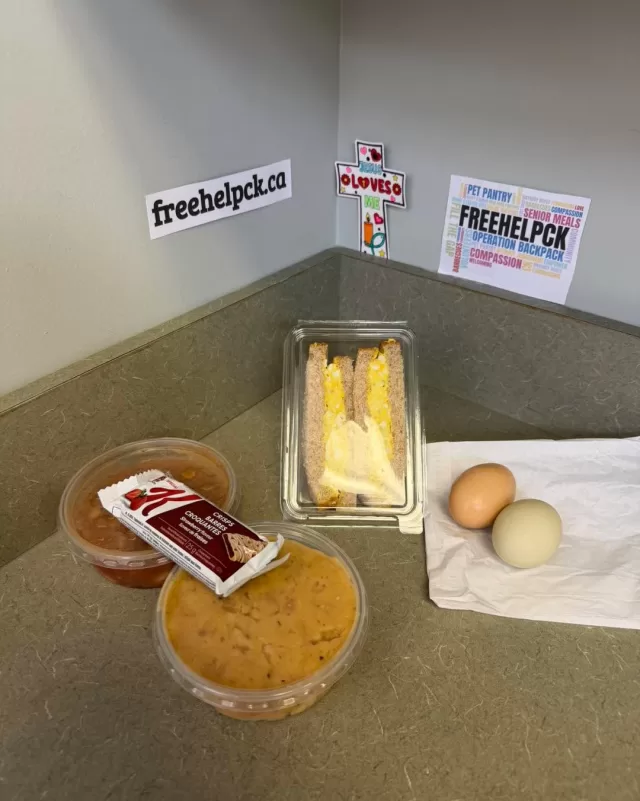 It’s an egg-cellent day for Senior Hope Meals!🥚😉

Today’s deliveries included an egg salad sandwich, two hard-boiled eggs, two soups, and a snack bar for local seniors.

While these may seem like simple items, for many of the seniors we serve, they represent so much more than a meal✨ They provide comfort, nourishment, and a reminder that someone in the community is thinking about them.

We are incredibly grateful for our volunteers who take the time to prepare, pack, and deliver each meal with care. Your kindness helps ensure that local seniors feel supported, valued, and connected💛

Thank you to everyone who helps make this program possible. Together, we’re delivering more than food, we’re delivering hope. 

#FreeHelpCK #SeniorHopeMeals
