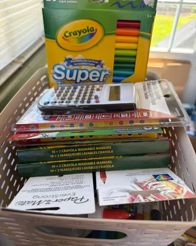 🎒 Our very first anonymous Operation Backpack donation has arrived!

A heartfelt thank you to the generous donor who dropped off this school supplies ✏️❤️ Your kindness will help local students start the school year with the tools they need to succeed📚

If you’d like to support FreeHelpCK’s Operation Backpack program, we are collecting new backpacks and school supplies and would love your help!

📍 Current Donation Drop-Off Locations:
• FreeHelpCK – 35 Oxley Dr., Chatham
• CSN Chatham – 70 Borrowman Dr., Chatham

Every donation, big or small, helps us move one step closer to our goal of providing 3,600 backpacks to local students this year. Thank you for helping make a difference in our community! ❤️🎒

#FreeHelpCK #OperationBackpack #CommunityHelpingCommunity #ChathamKent #BackToSchool #SupportLocalStudents
