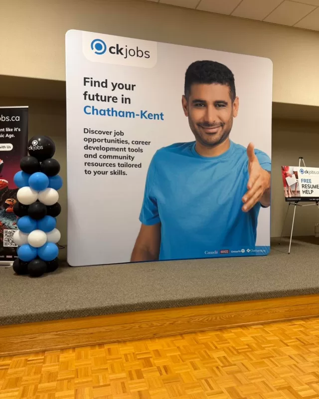 We’re at the CK Job Fair today! 🎉

If you’ve ever thought about giving back to your community, now is a great time to stop by and learn more about FreeHelpCK.

From supporting local students through Operation Backpack, to delivering meals to seniors, stocking food pantries, assisting pet owners, and so much more, our volunteers make a real difference every day.

Whether you’re looking to volunteer, complete community service hours, connect with local organizations, or simply learn more about what we do, we’d love to meet you!

📍 94 George St., Blenheim
⏰ 2:00 PM – 6:00 PM

Stop by our shared booth with CSN Apex Autogroup and say hello! ❤️

#FreeHelpCK #CommunityHelpingCommunity #VolunteerCK #ChathamKent #GiveBack