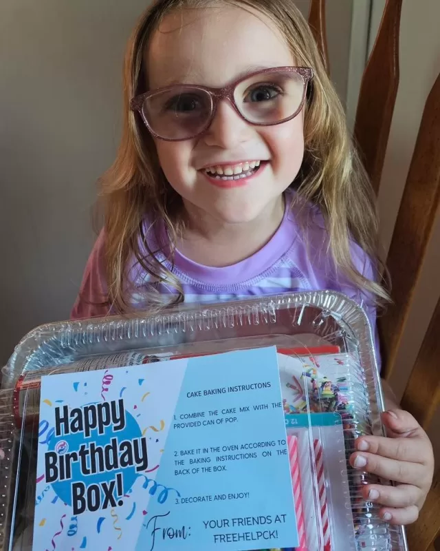 Happy Birthday, Aliyah! We hope your day was packed with cake, fun, laughter, and all your favourite things! 🎂🎈🎉

#FreeHelpCK #BirthdayBox #HappyBirthday