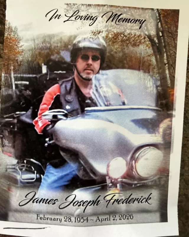 We extend our heartfelt thanks for your generous donation made in loving memory of James Joseph Frederick🕊️

Your thoughtful gift is a beautiful way to honour James’ life and legacy while making a meaningful difference in the lives of others. Through your kindness, hope and support will continue to reach individuals and families throughout our community.

On behalf of everyone at FreeHelpCK, please accept our sincere condolences for your loss and our deepest gratitude for choosing to celebrate James memory through compassion and generosity🤍