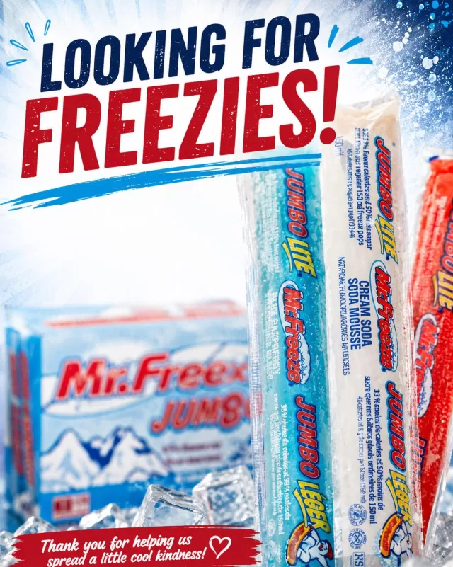Help Us Spread a Little Cool Kindness! ☀️

We’re looking for freezie donations for our Kindness Days program!

Throughout the summer, our volunteers hand out freezies to children, families, seniors, and community members to brighten their day and help beat the heat.

Donations can be delivered to👇
📍35 Oxley Dr., Chatham
