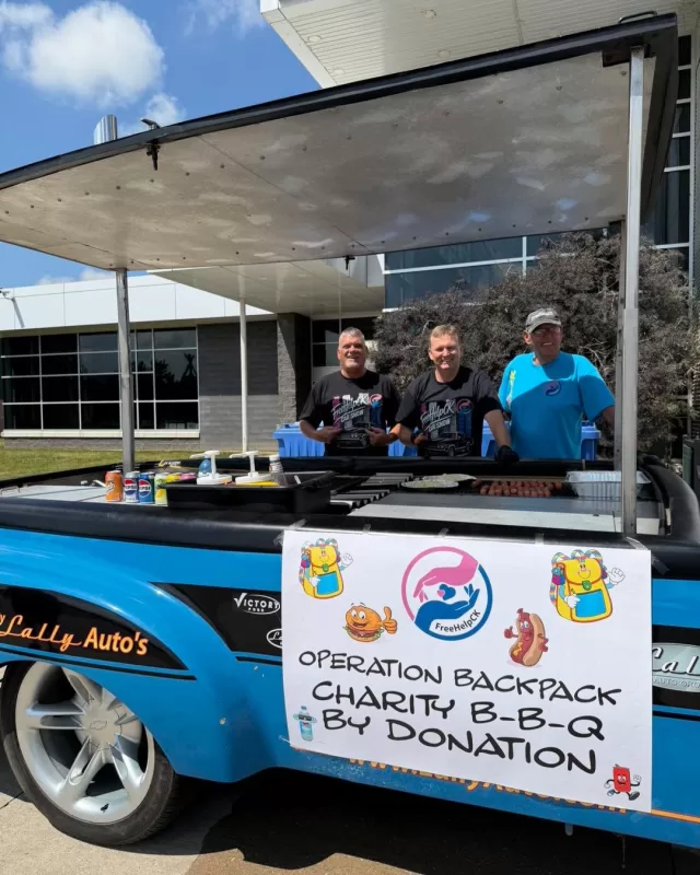 Today’s the Day! 🎉

Join us today at the FreeHelpCK Car, Bike & Vendor Show in support of Operation Backpack!

Come out and enjoy:
🚘 Over 50 cars on display
🛍️ More than 45 local vendors
🌭 Our BBQ serving JUMBO hot dogs
🍔 Delicious food trucks
🍪 Homemade goodies at our bake sale
🎁 Incredible silent auction items

Every purchase and donation helps provide local students with the school supplies they need for a successful start to the school year.

📍 St. Clair College HealthPlex
1001 Grand Ave. W., Chatham
🕙 10:00 AM – 3:00 PM

Bring your family, invite your friends, and spend the day supporting a great cause. We can’t wait to see you! 💙