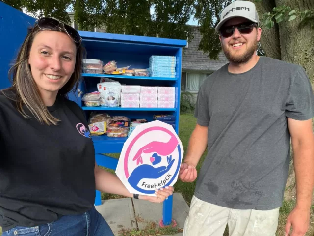 Our FreeHelpCK Free Food Pantries have been filled for the evening!✨🥫

A heartfelt thank you to Cayle’s No Frills (Tilbury) for helping keep our pantries stocked with food for families across Chatham-Kent. Your generosity helps ensure that anyone facing food insecurity has access to essential groceries when they need them most.

📍 FreeHelpCK Pantry Locations:
• 15 Orchard Heights, Chatham
• 450 Park Ave. W. Chatham
• 805 Grand Ave. W., Chatham
• BME Freedom Park, Chatham
• Teppermans
• CSN Tilbury – 151 Queen St. S., Tilbury

Thank you to Cayle’s No Frills (Tilbury) for helping us keep these pantries stocked for our community! ❤️

#FreeHelpCK #CommunityHelpingCommunity #ChathamKent #FreeFoodPantr