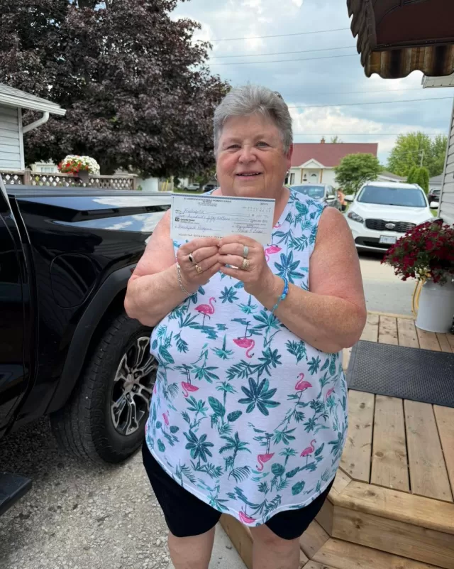 A sincere thank you to Beth Lachine on behalf of the St. Joseph (City) Catholic Women’s League for their generous donation of $250.00 in support of our Operation Backpack program🎒✨

Your kindness and generosity will help ensure that local students have the supplies they need to start the school year feeling prepared and confident. Because of community supporters like you, we can continue removing barriers and making a positive impact for children and families throughout Chatham-Kent.

We are truly grateful for your support and for believing in the mission of Operation Backpack📚Thank you for helping us make a difference, one backpack at a time.

“Whoever welcomes one such child in my name welcomes me.” — Matthew 18:5🙏🏻