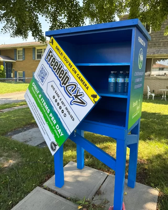 Unfortunately, the FreeHelpCK food pantry located on Orchard Heights was removed today due to damage.

We are extremely disheartened by this, as the pantry had recently been completely refreshed and redesigned to better serve our community. These pantries exist to ensure that individuals and families facing food insecurity have access to support when they need it most.

We would like to extend our sincere thanks to our volunteer, Dave, for stepping in to assist with the removal of the pantry today. Your willingness to help does not go unnoticed.

At this time, the pantry requires repairs, and we are also looking for a new location for it.

📍 Where do you believe a FreeHelpCK food pantry would make the greatest impact? We invite our community to share suggestions in the comments below👇 

Please note that, unfortunately, our food pantries cannot be placed at private household residences.