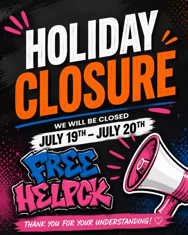 ADVANCE HOLIDAY CLOSURE NOTICE 📣

As a completely volunteer-run organization, our team will be taking a short break to rest, recharge, and spend some much-needed time with their loved ones.

Please note that FreeHelpCK will be closed July 19th–20th, 2026.

During this time, the following programs will temporarily pause:

🥣 Senior Hope Meals
🥫 Free Food Pantries
🐾 Pet Pantry
🎂 Birthday Boxes

Our volunteers dedicate countless hours each week to ensuring that individuals and families throughout our community feel supported, cared for, and never forgotten. This brief closure will allow our team the opportunity to recharge so that we can continue serving our community with the same compassion and dedication.

We wanted to provide advance notice so that everyone has time to plan accordingly. Thank you for your continued understanding, kindness, and support of FreeHelpCK💗

“There is a time for everything, and a season for every activity under the heavens.” — Ecclesiastes 3:1 🙏🏻