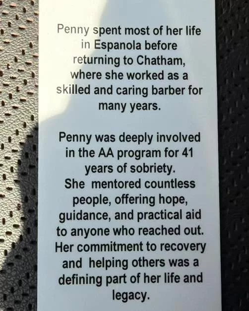 We would like to express our sincerest gratitude for the thoughtful donation made in memory of Penny Anne Sorensen🙏🏻

These beautiful bookmarks are such a meaningful way to celebrate and honour the kindness and compassion she shared with so many. Your generous donation will help us continue supporting individuals and families throughout our community, creating a lasting impact in Penny’s memory🕊️

We also extend our deepest condolences to Penny’s family and friends. Our thoughts and prayers are with you during this difficult time. 

📖 Blessed are those who mourn, for they will be comforted.”— Matthew 5:4