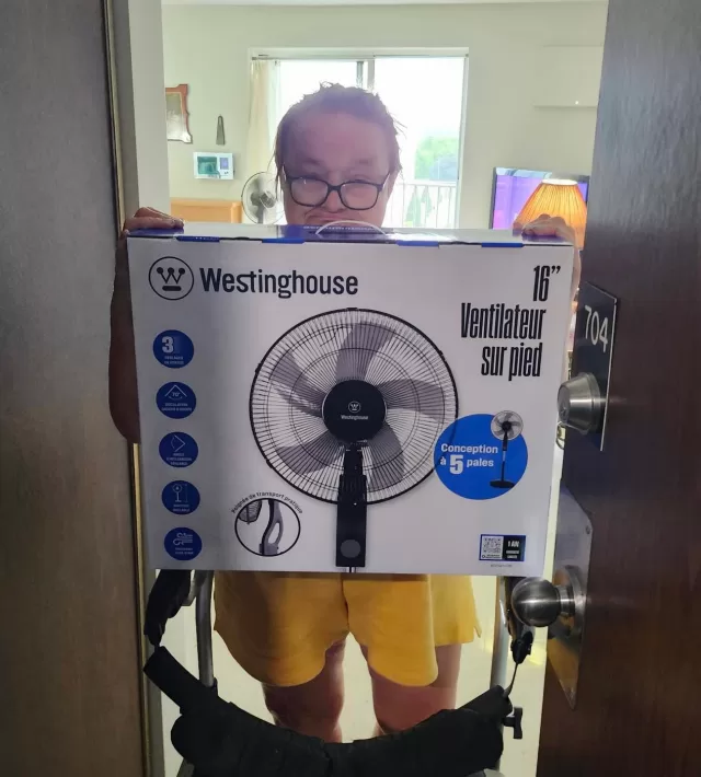 ☀️On hot days like today, we’re reminded that caring for our seniors means so much more than just delivering a meal.

Today, one of our wonderful seniors we serve shared that she didn’t have a fan to help keep cool during this extreme heat. Without hesitation, our team was able to bring one to her🫶 To many, a fan may seem like a simple everyday item. But to someone facing this heat alone, it can mean comfort, relief, and the reassurance that someone cares🥹💕

At FreeHelpCK, we believe kindness goes beyond the meal we deliver. It’s about showing up, listening, and helping however we can. Every visit is an opportunity to remind someone that they are loved, valued, and never forgotten.

Moments like these are only made possible because of the incredible support of our community. Thank you all for helping us care for our seniors, not just by filling their plates, but by warming their hearts and looking after their well-being🌸✨ 

#freehelpck #supportingseniors #chathamkent
