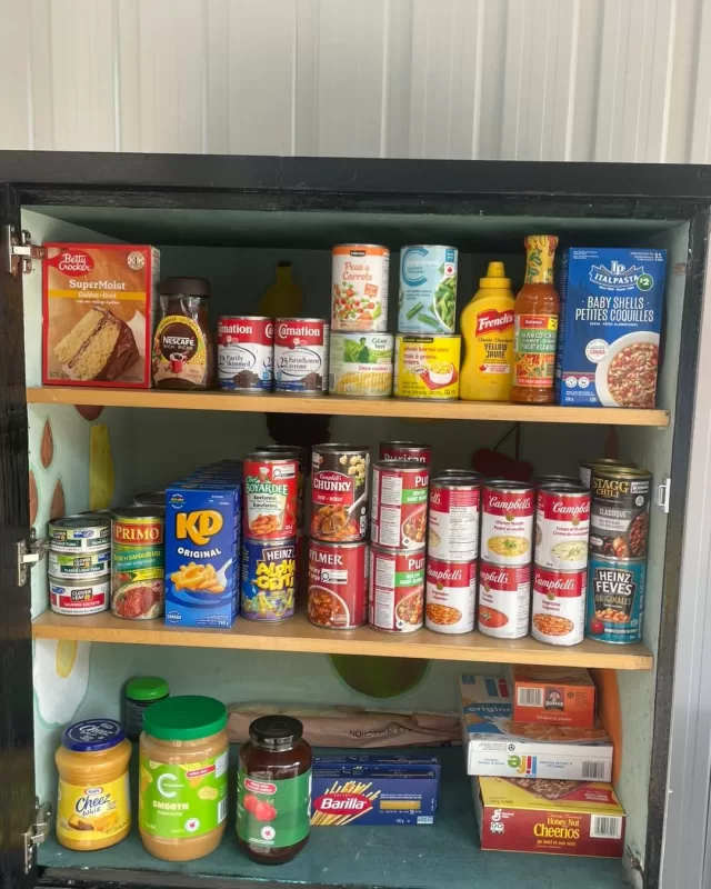 Our FreeHelpCK Free Food Pantries at the Ridgetown Legion and CSN Tilbury have both been freshly filled this evening!🍞🥫

If you or someone you know could use a little extra support, please feel free to stop by. These pantries are here for everyone in our community.

As always, we kindly ask that households take up to 4 items so we can continue helping as many families as possible.