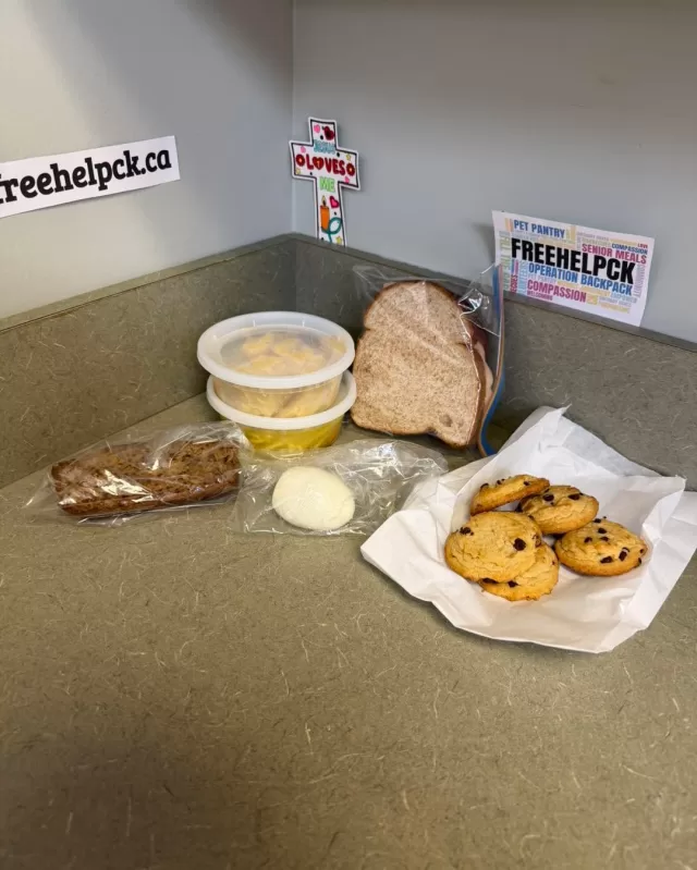 In lieu of FreeHelpCK being closed next week, we wanted to make sure our Senior Hope Meal participants had a little extra to enjoy. Thanks to the generosity of Andy’s Place, our seniors received spaghetti and garlic bread, PLUS with two soups, sandwiches, hard-boiled eggs, a loaf of bread, and cookies yesterday🥰❤️

Our seniors are so much more than names on a delivery list. They have become family. They are friends, storytellers, and valued members of our community. They are the faces we look forward to seeing each week, the conversations we cherish, and the reminders of why kindness and connection matter so much✨

Today was especially meaningful as we celebrated one of our seniors’ birthdays. We had the joy of surprising him with a raspberry cake 🍰 and seeing the smile on his face was something we will not soon forget.

Programs like Senior Hope Meals are about so much more than food. They are about ensuring our seniors know they are remembered, cared for, and deeply loved by their community.

To all of our seniors: thank you for allowing us to be a small part of your lives. You mean more to us than words could ever express❤️

#FreeHelpCK #SeniorHopeMeals #CommunityHelpingCommunity #SeniorsMatter